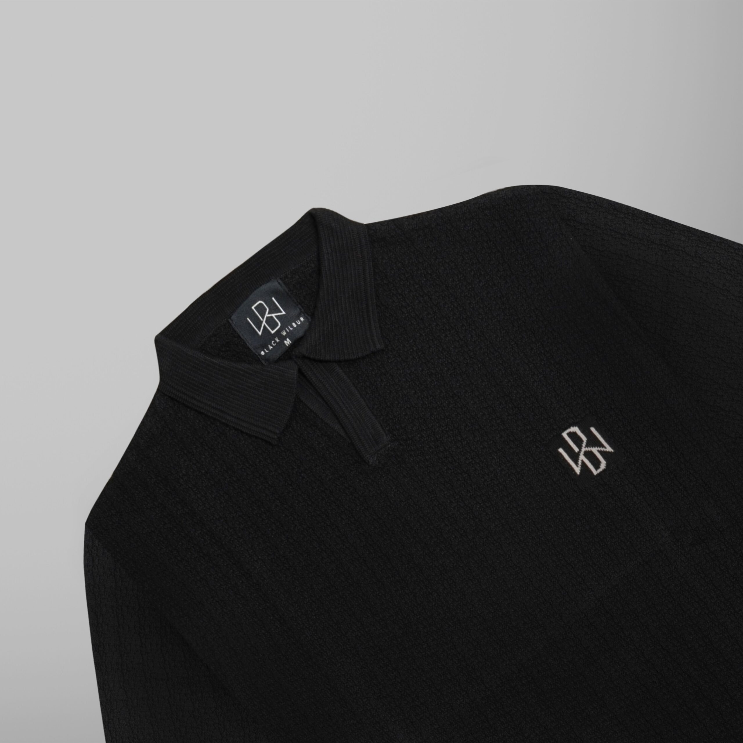 Wavy Knit Polo - Image 4