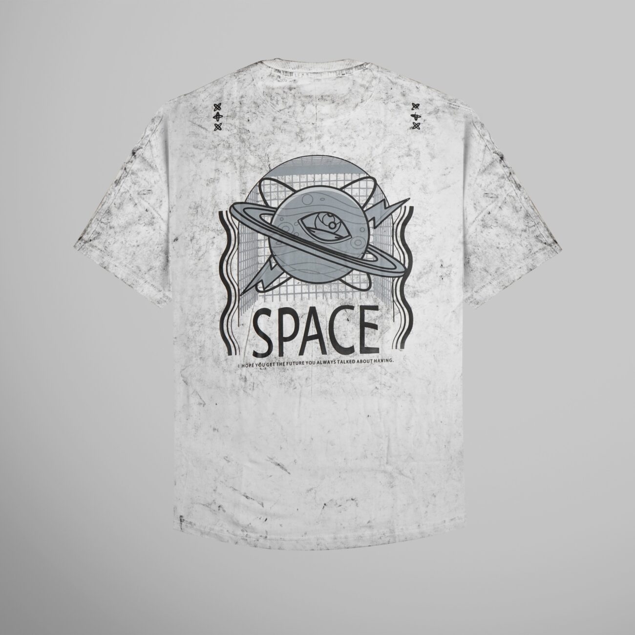 BW I Need Space Tee - Image 3