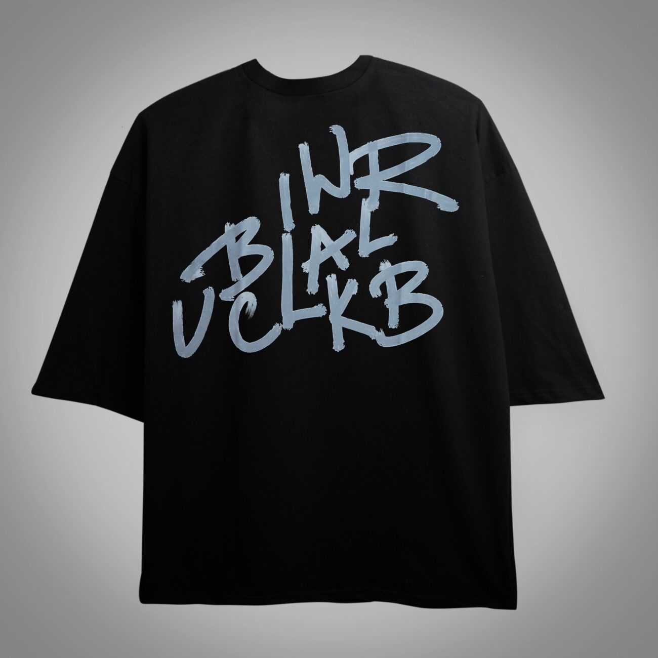 BW Puzzled Graphic Tee - Image 2