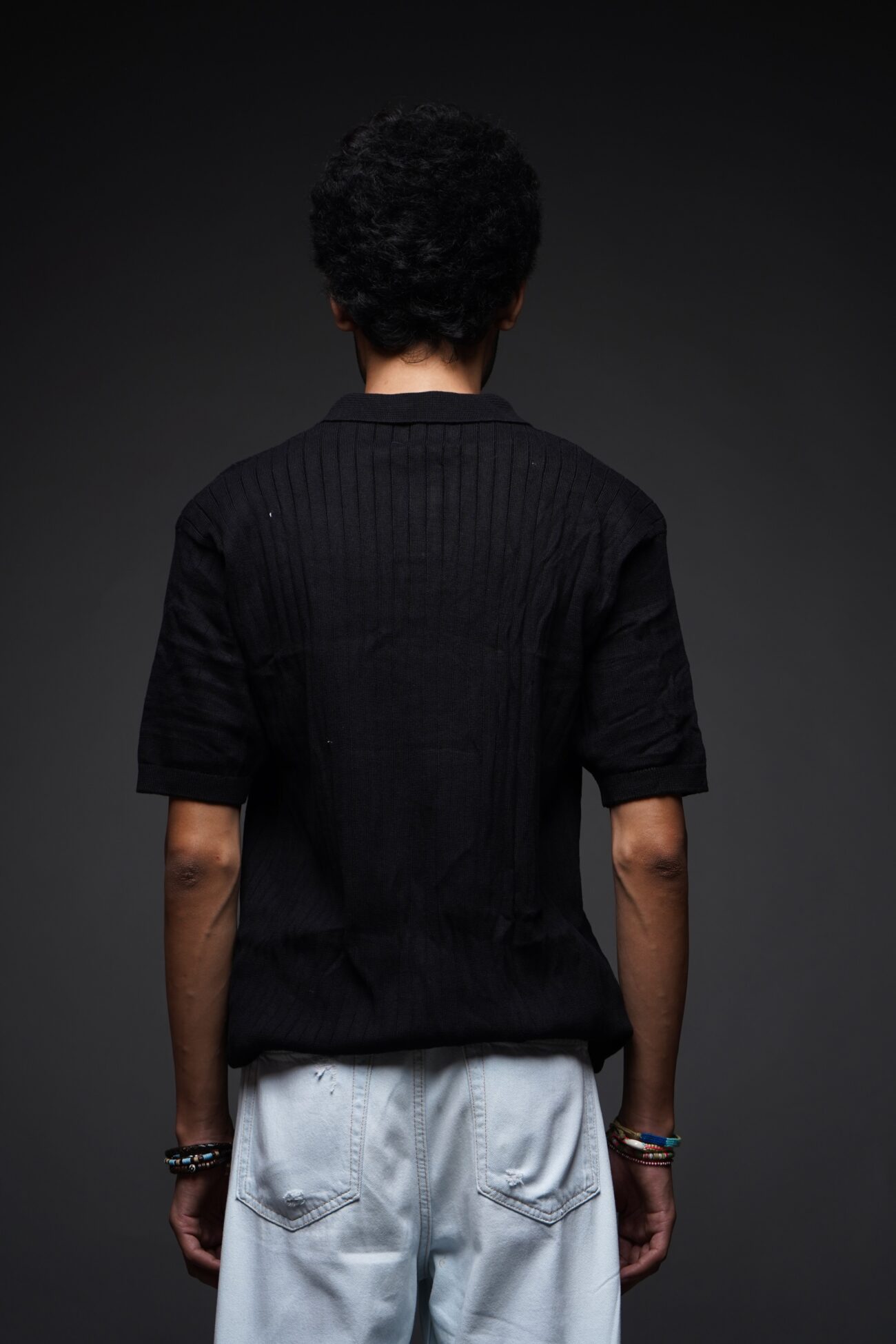 BW Bar Knit Polo - Image 4
