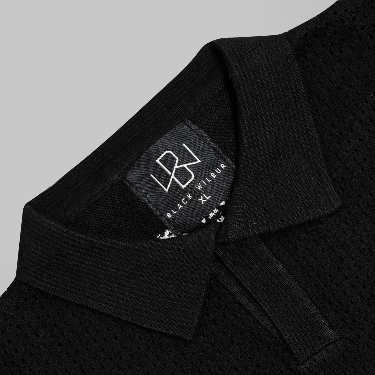 BW Solid Knit Polo - Image 2