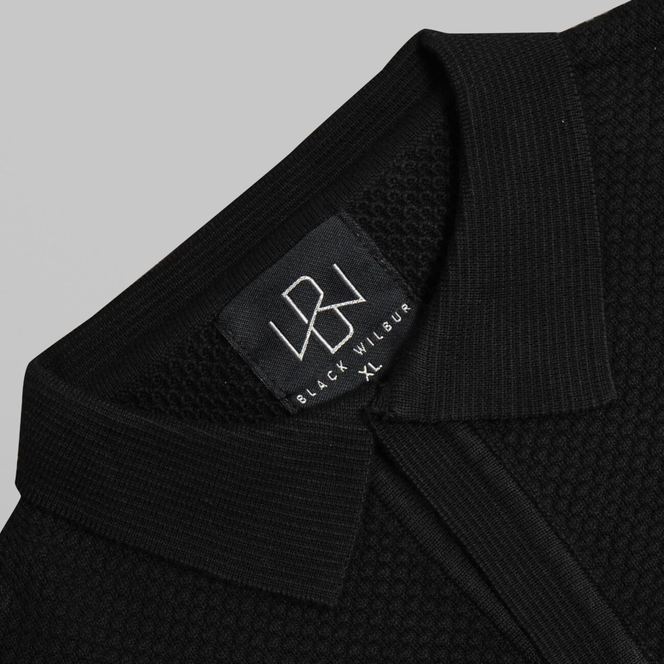 Scrubbed Knit Polo