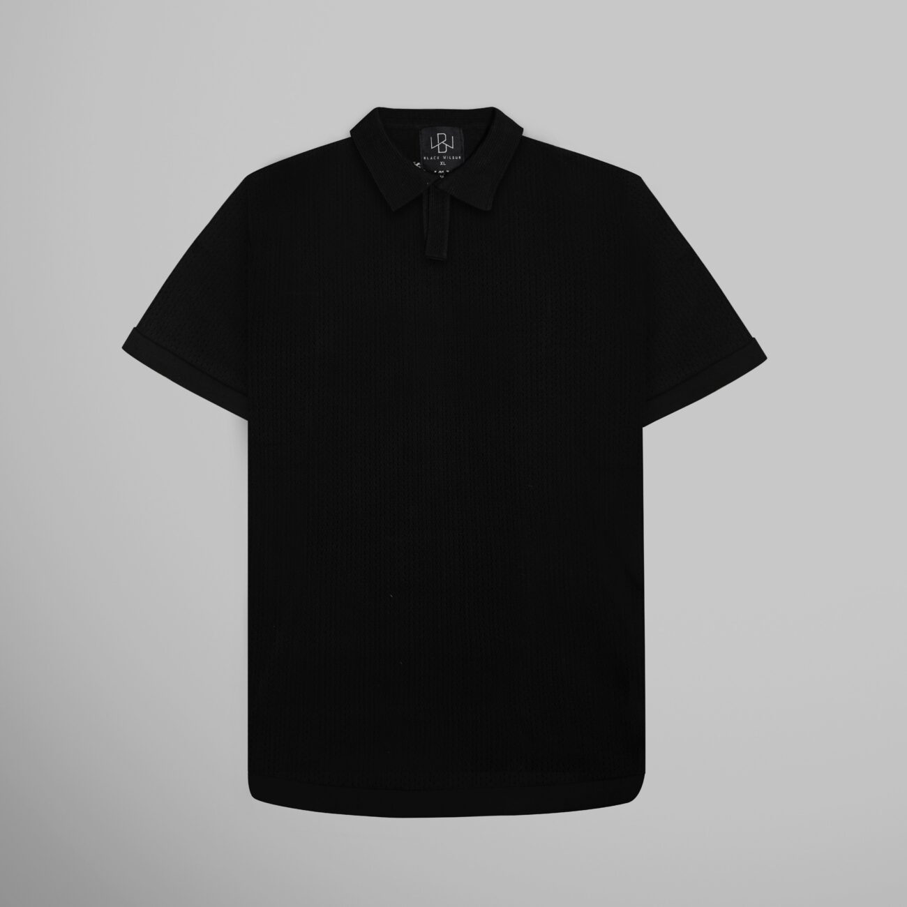 BW Solid Knit Polo - Image 3