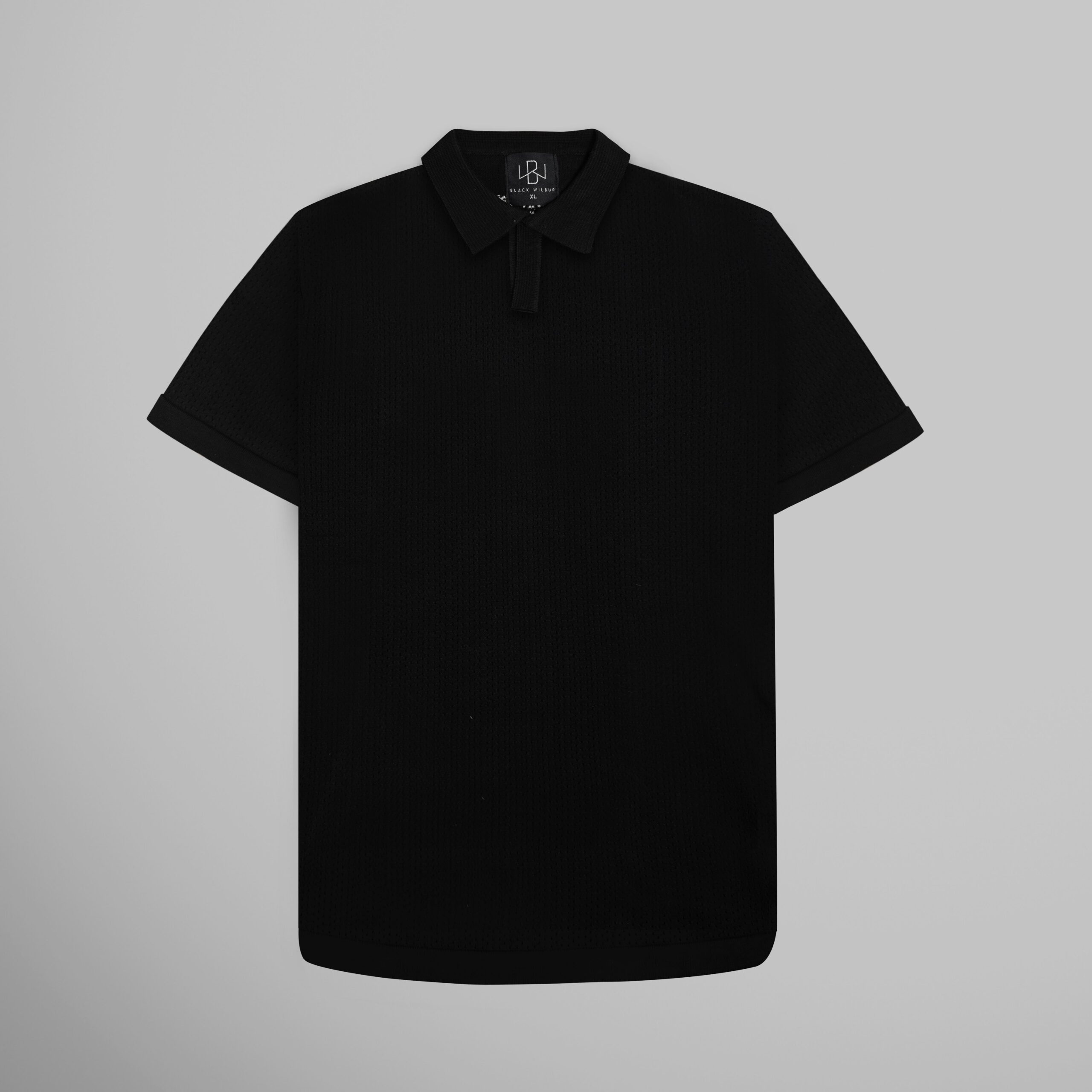 BW Solid Knit Polo - Image 3