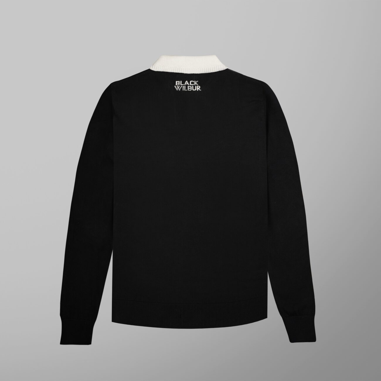 BW Contrast Collar Full Sleeve - Image 3