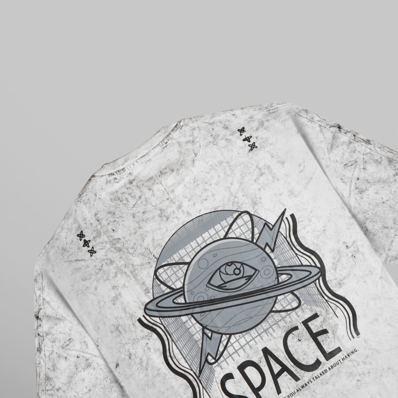 BW I Need Space Tee - Image 4