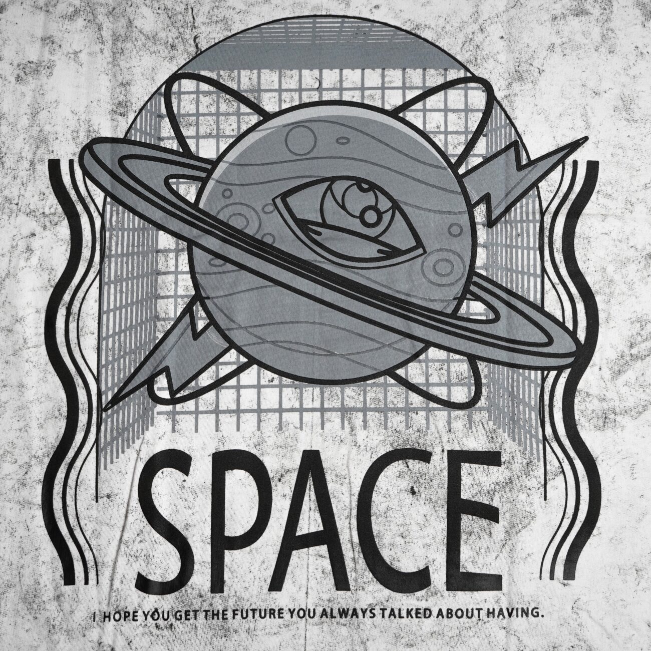 BW I Need Space Tee - Image 2