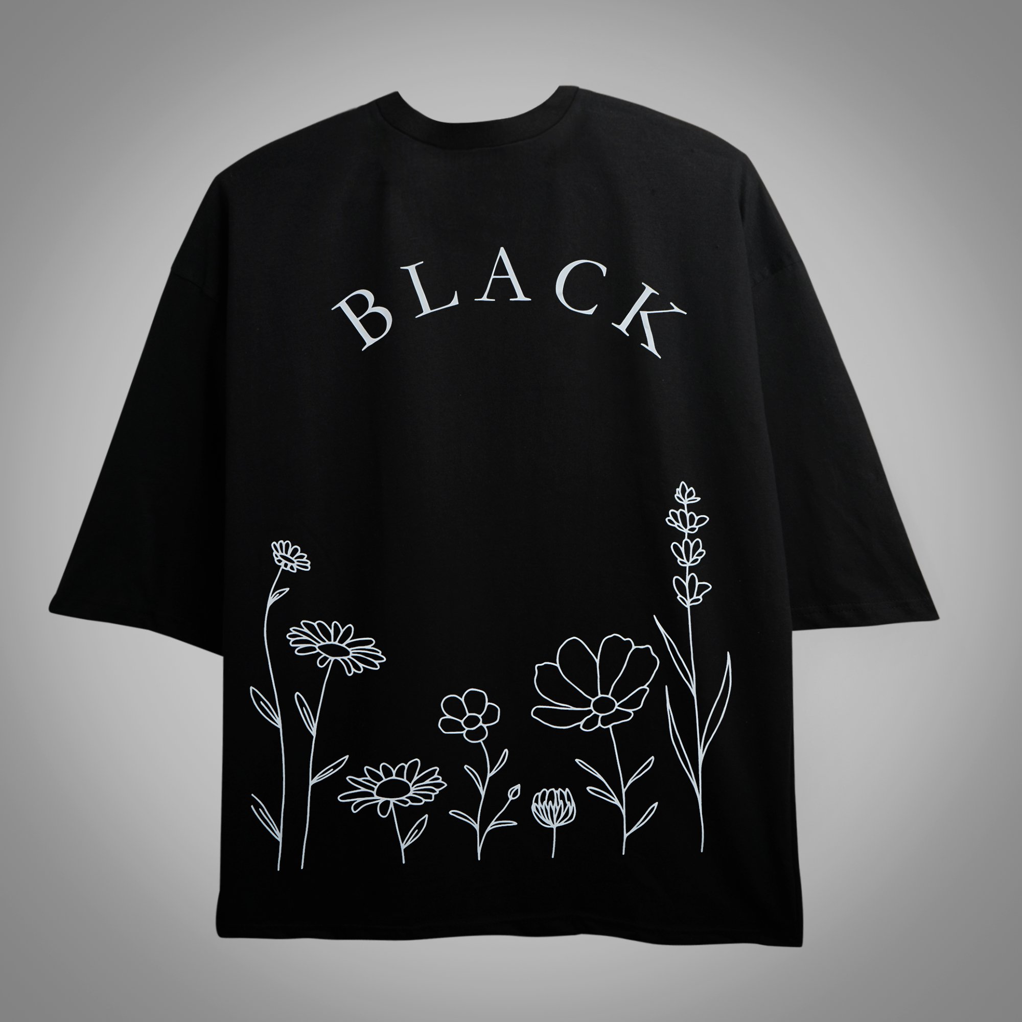 BW Garden By The Black Tee - Image 4