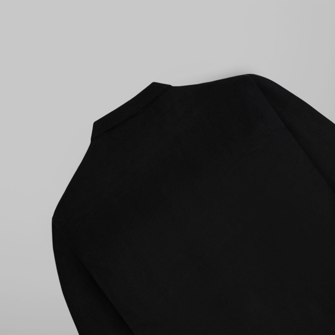 BW contrast Bar Knitted Shirt