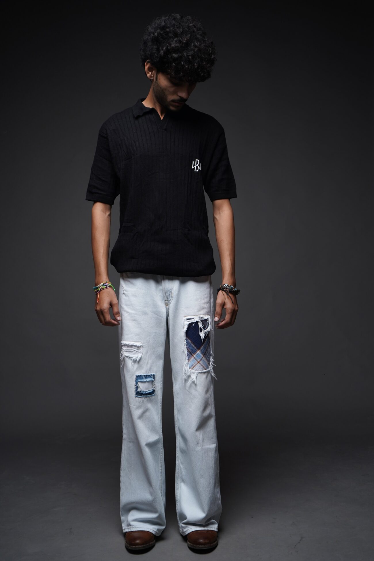 BW Bar Knit Polo - Image 2