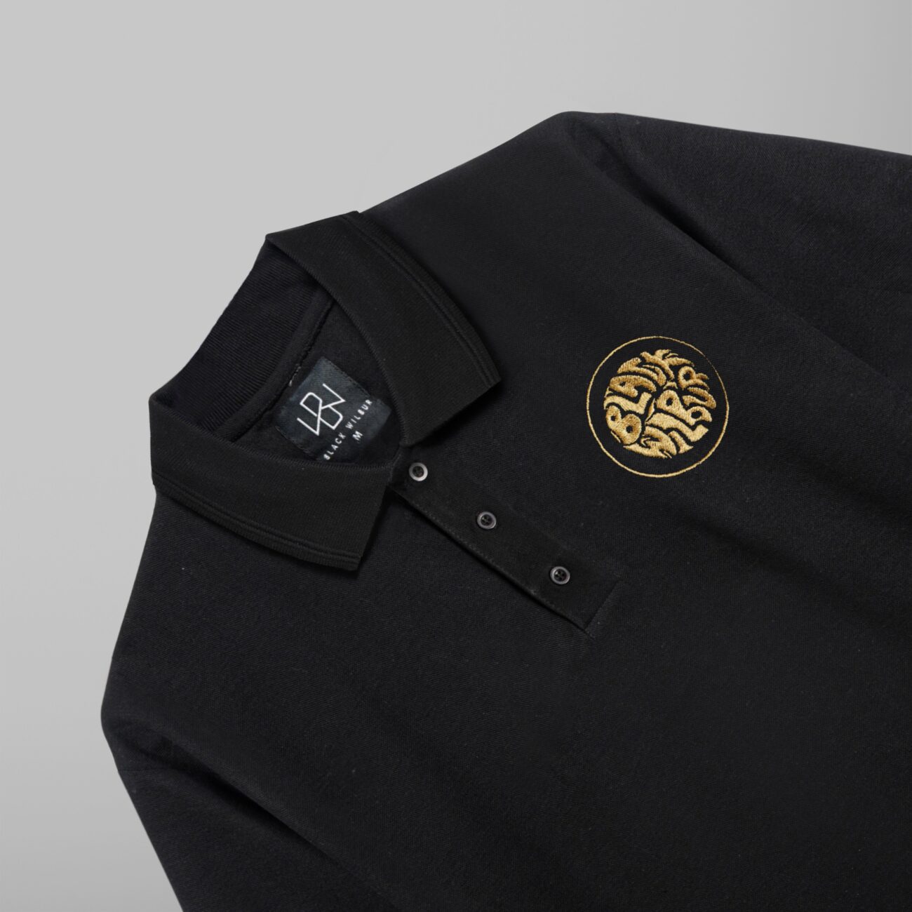 BW Disc Embroidered Polo