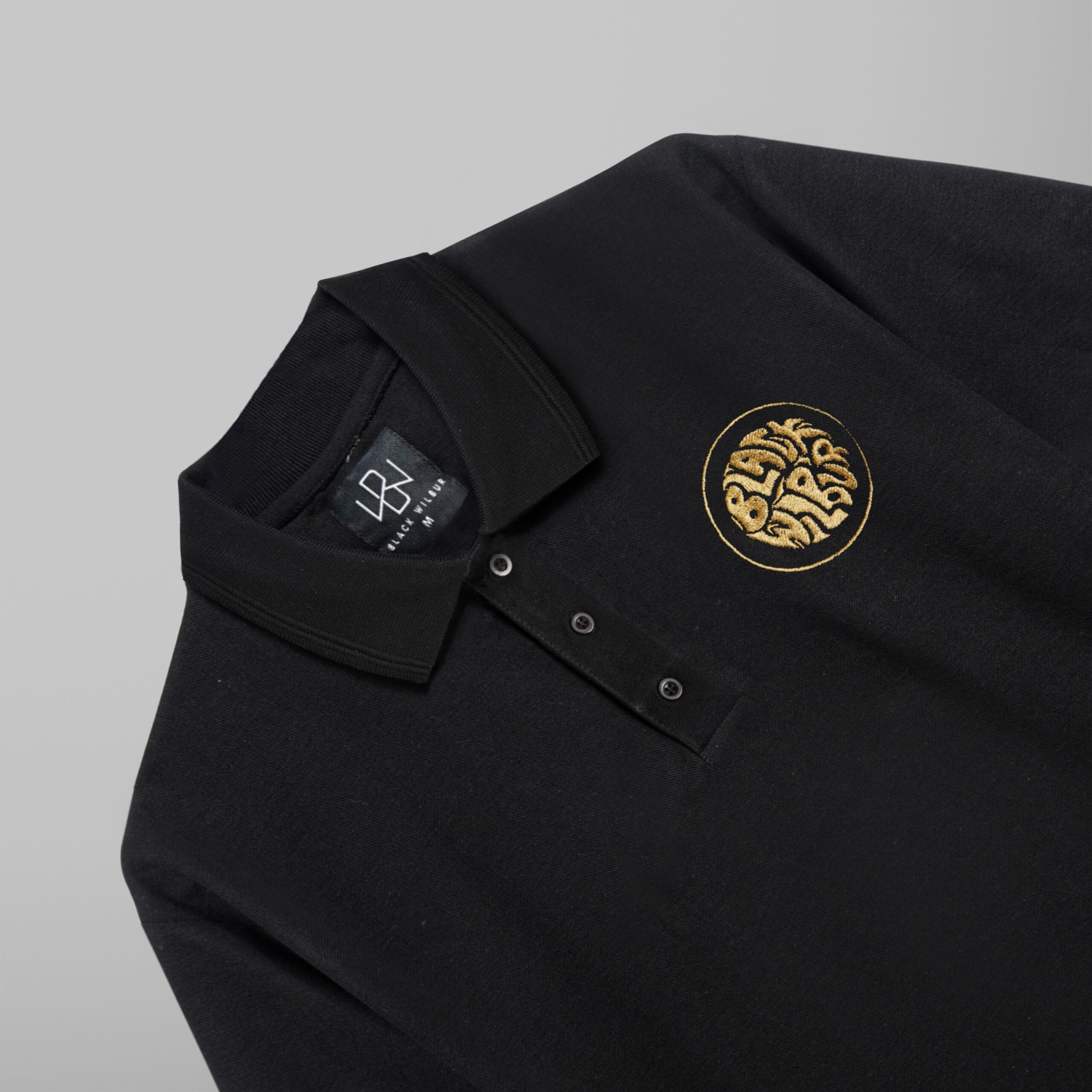 BW Disc Embroidered Polo