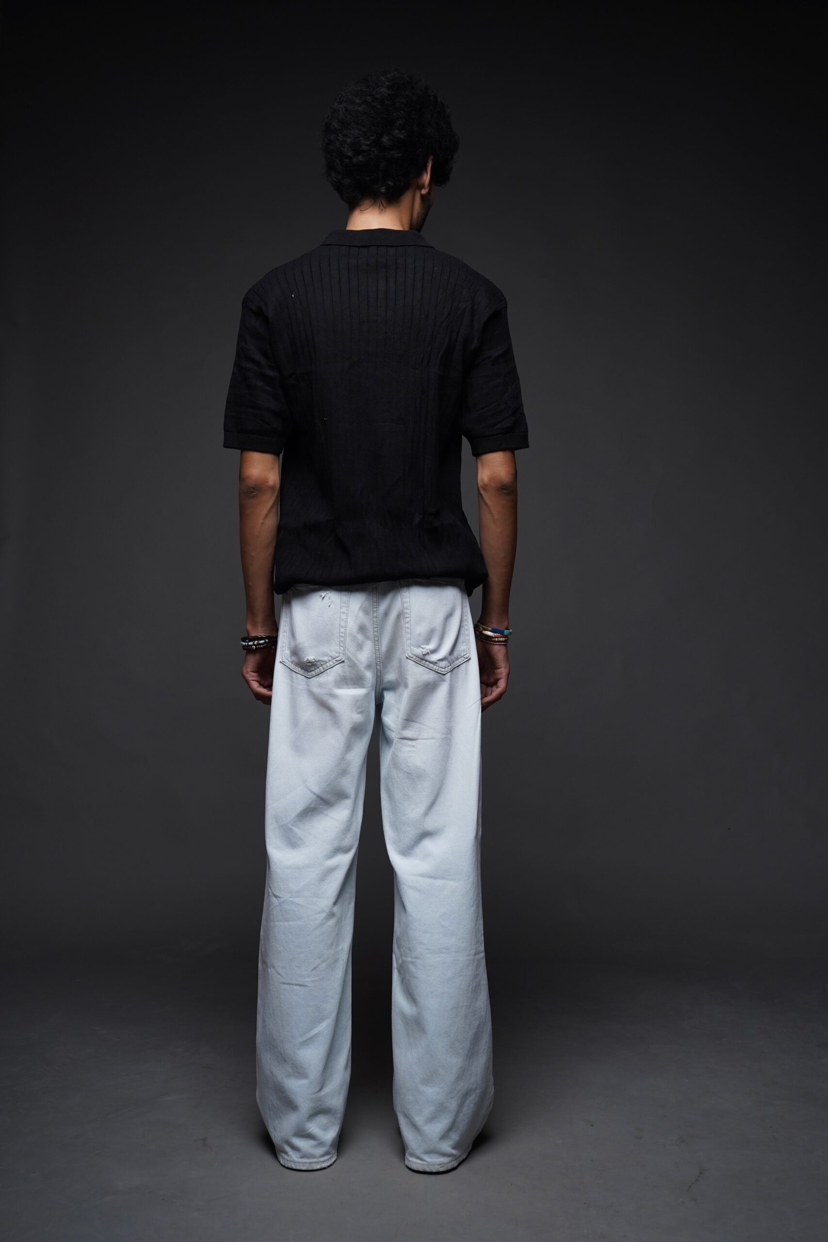 BW Bar Knit Polo - Image 3