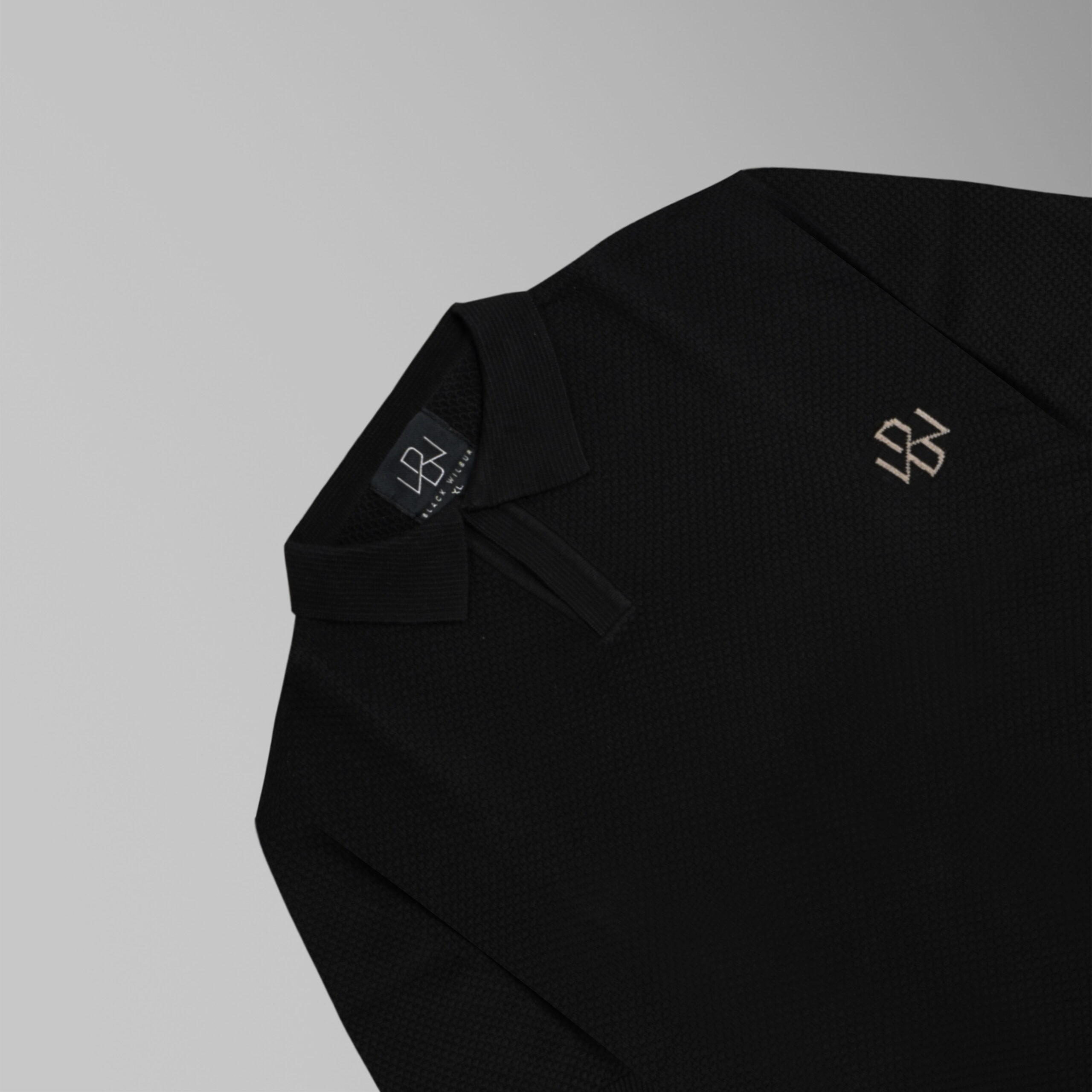 Scrubbed Knit Polo - Image 5
