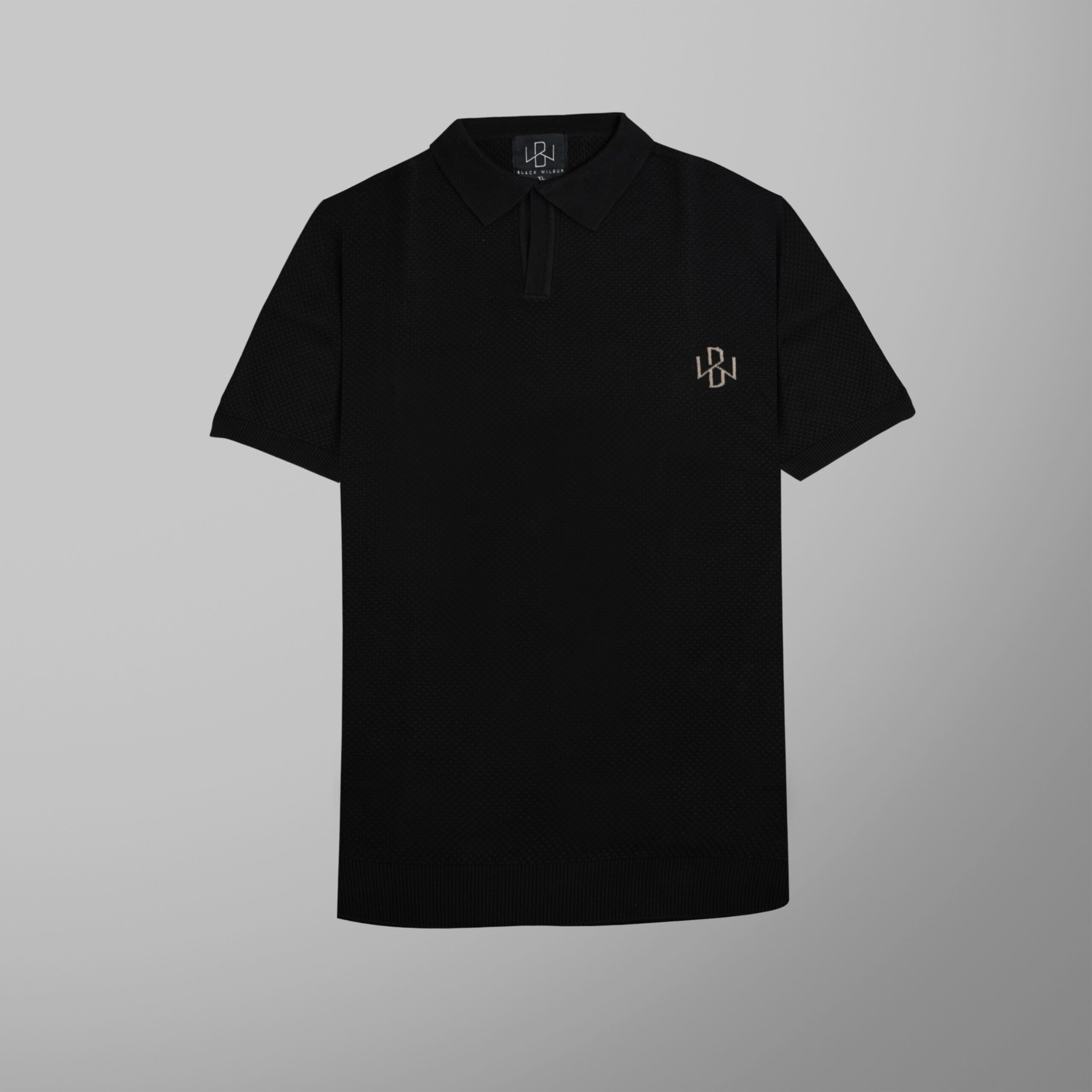 Scrubbed Knit Polo - Image 2