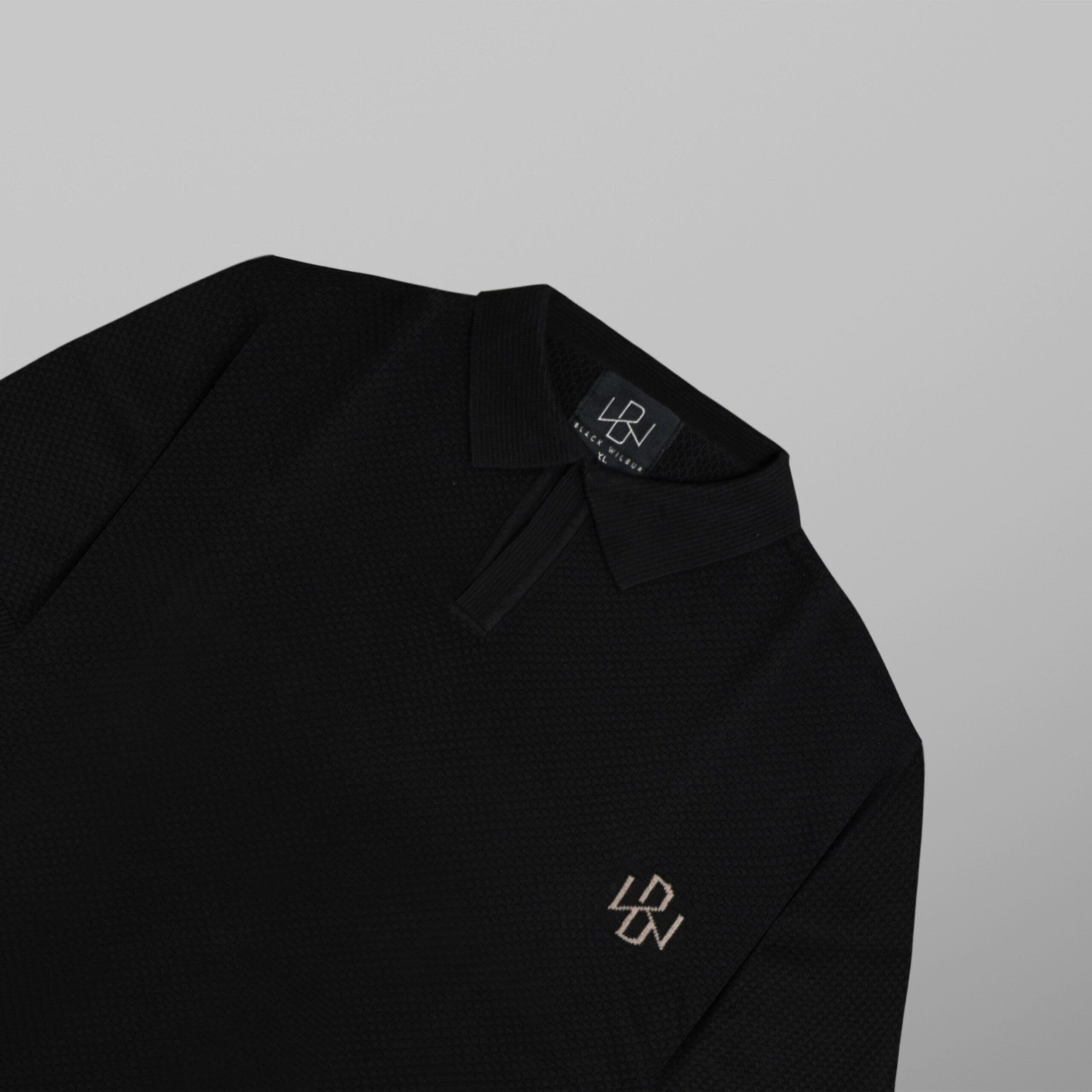 Scrubbed Knit Polo - Image 3
