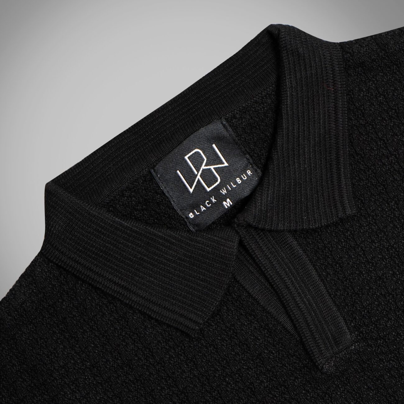 Wavy Knit Polo - Image 10
