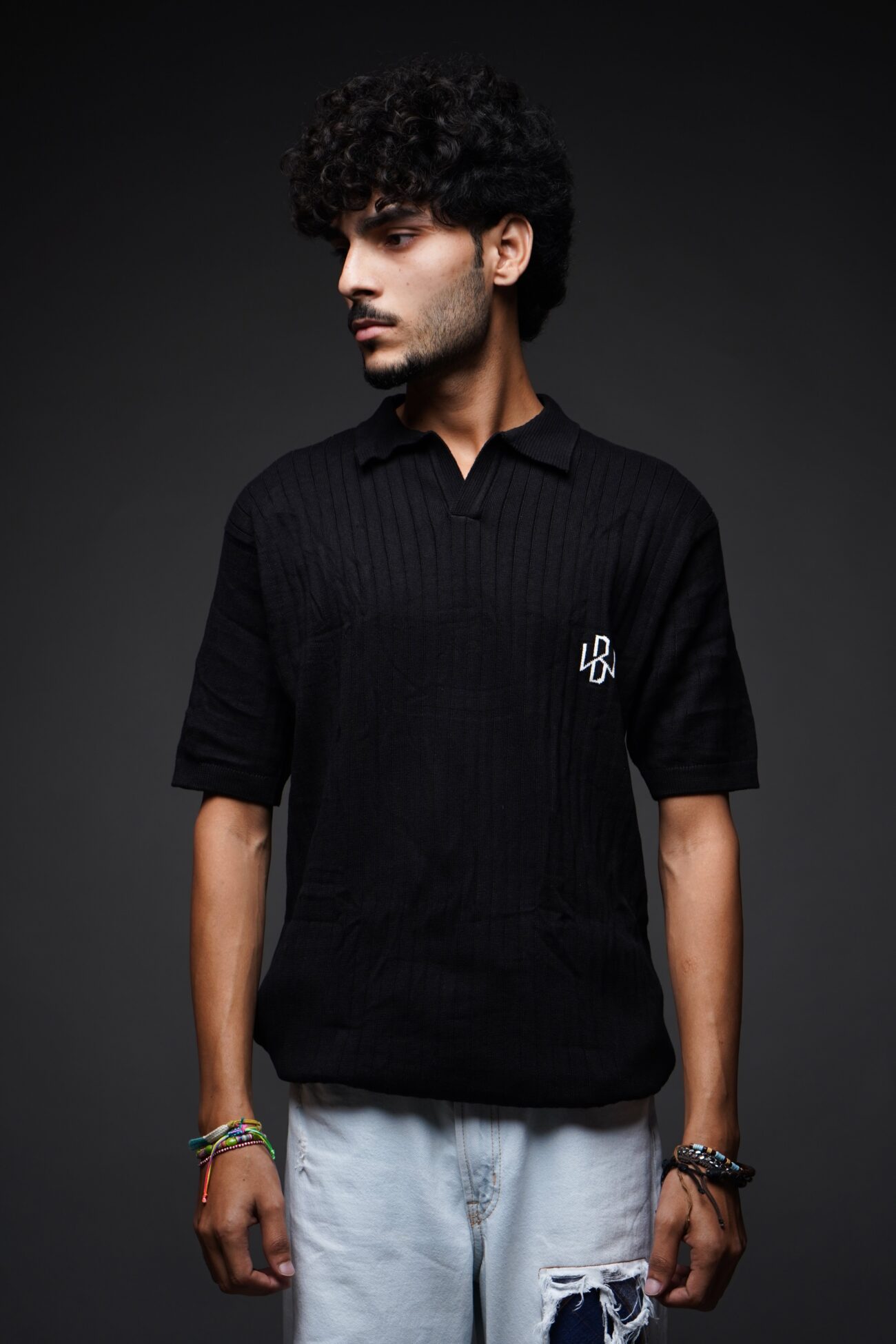 BW Bar Knit Polo