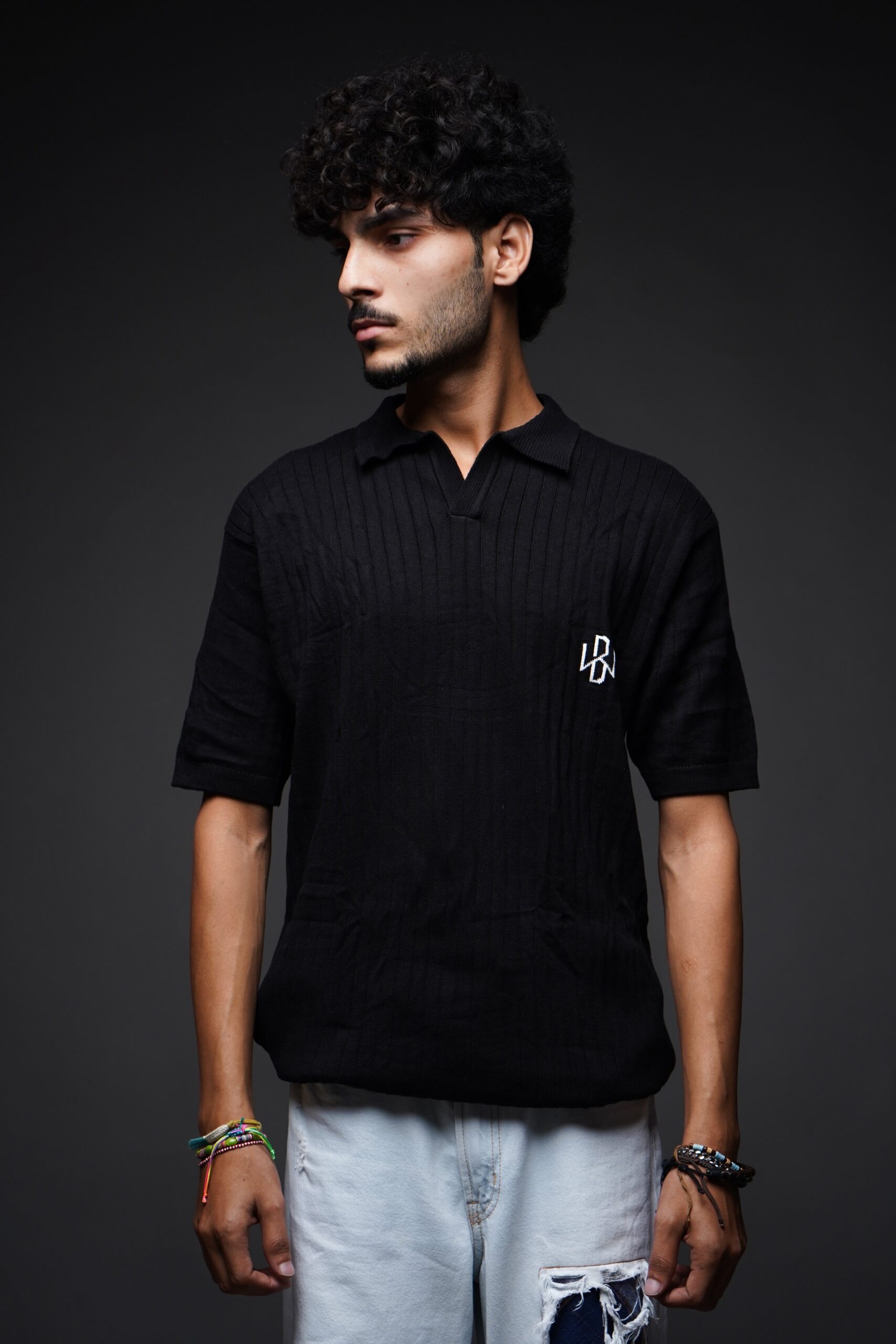 BW Bar Knit Polo