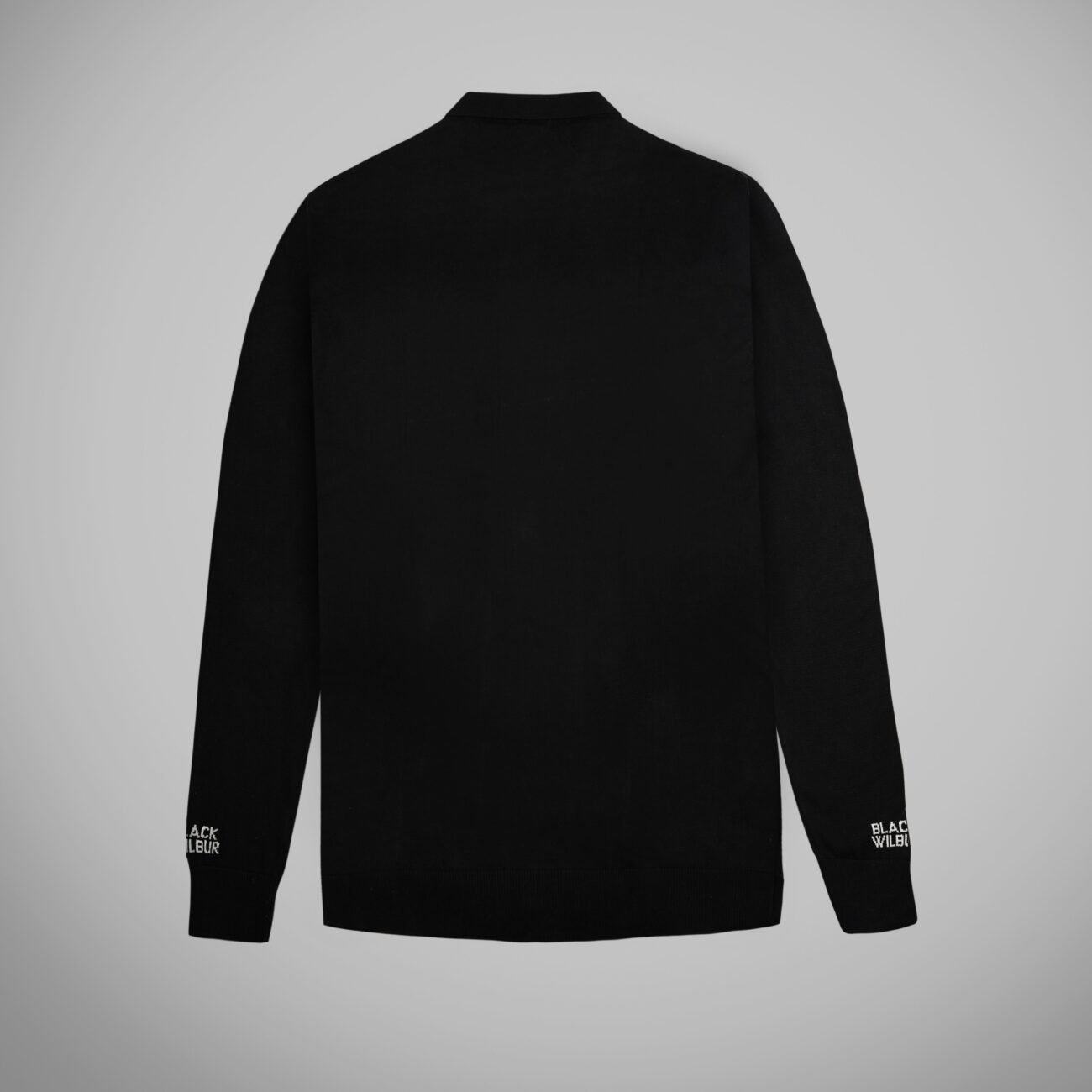 BW contrast Bar Knitted Shirt - Image 4