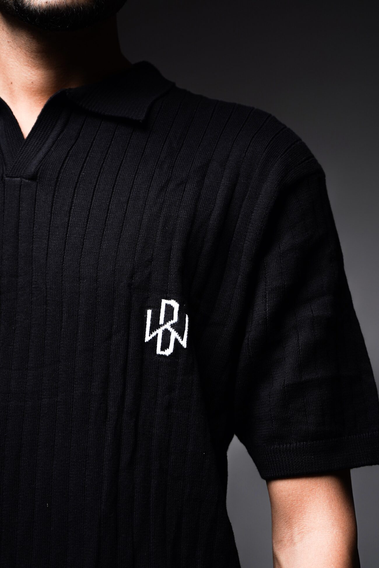 BW Bar Knit Polo - Image 5