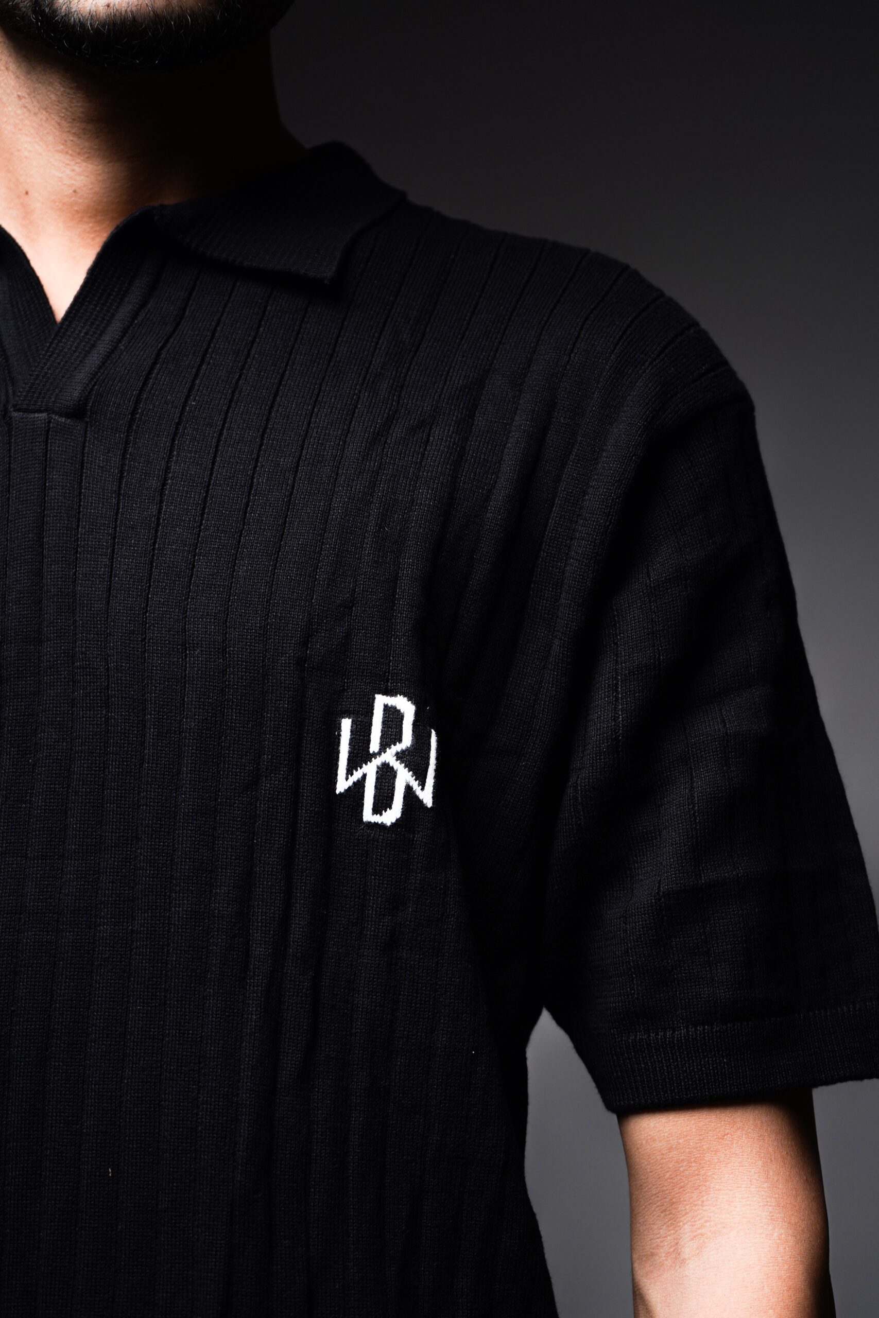 BW Bar Knit Polo - Image 5