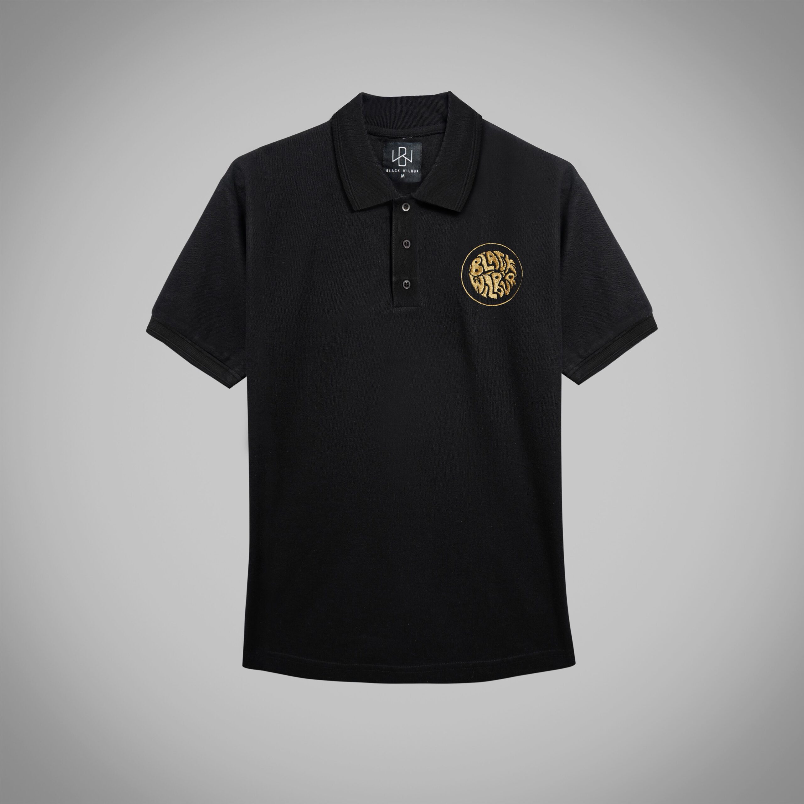BW Disc Embroidered Polo - Image 3