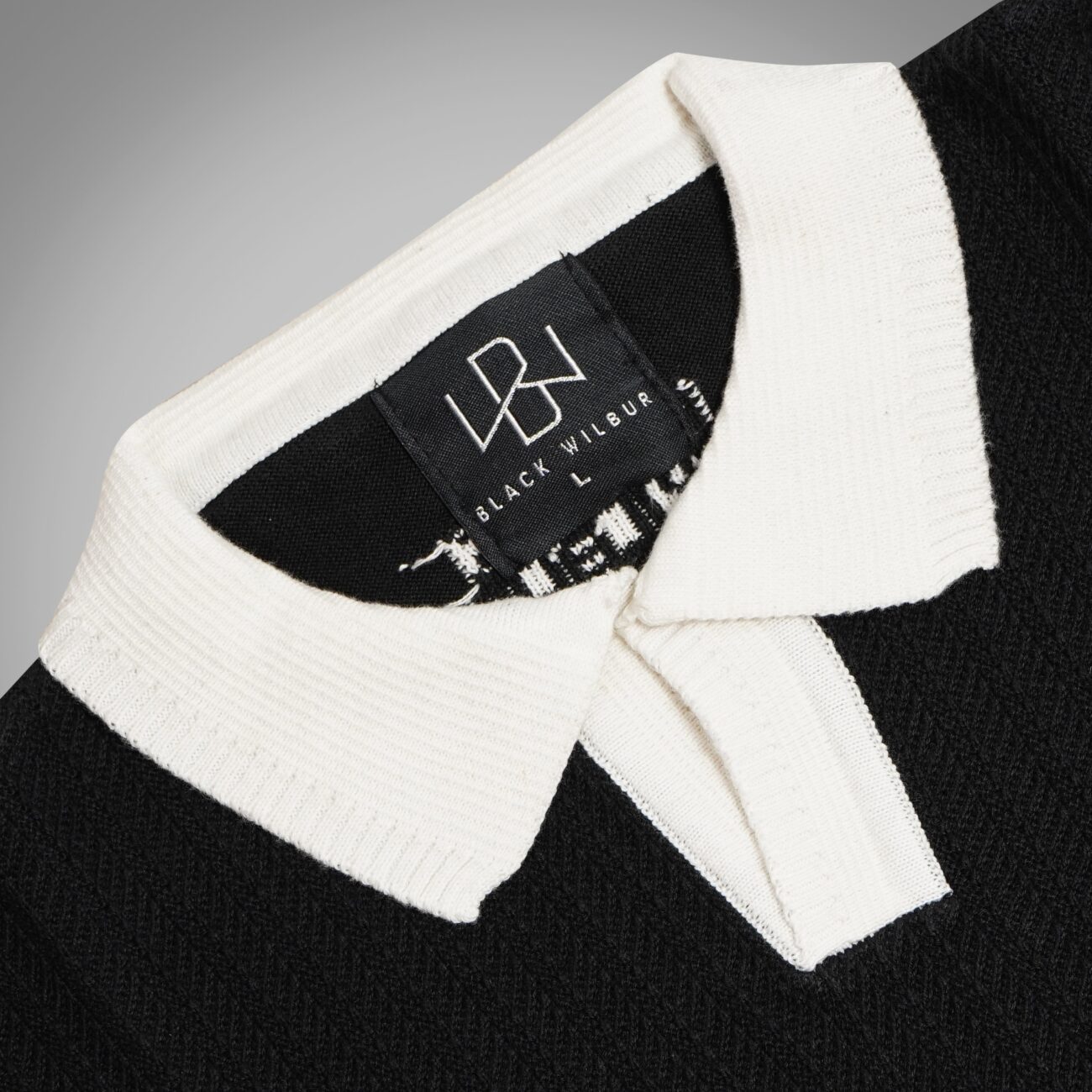 BW Contrast Collar Full Sleeve - Image 6