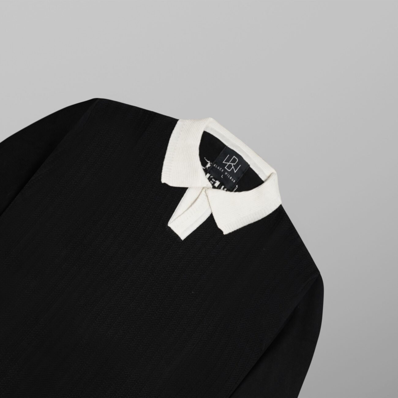 BW Contrast Collar Full Sleeve - Image 5