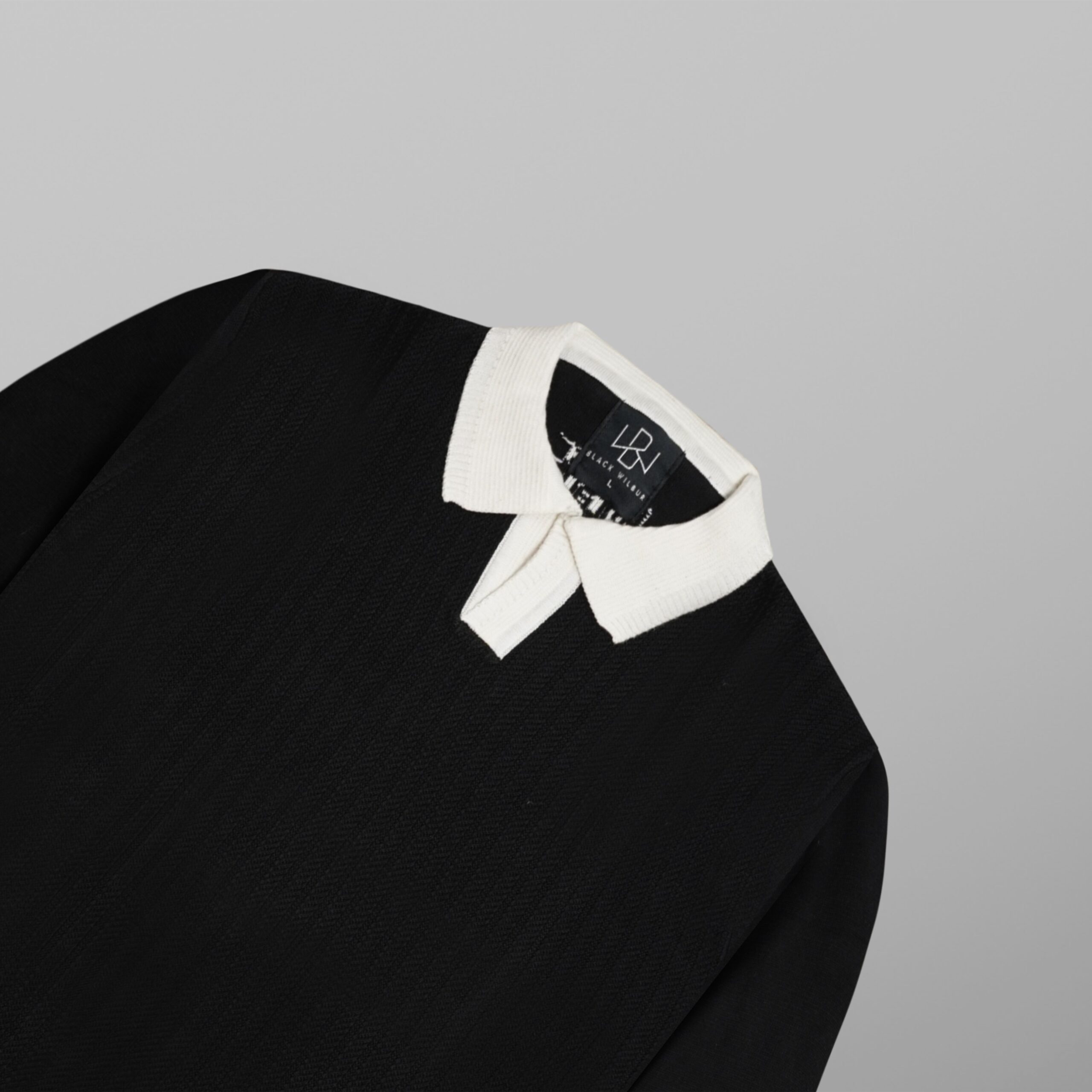 BW Contrast Collar Full Sleeve - Image 6