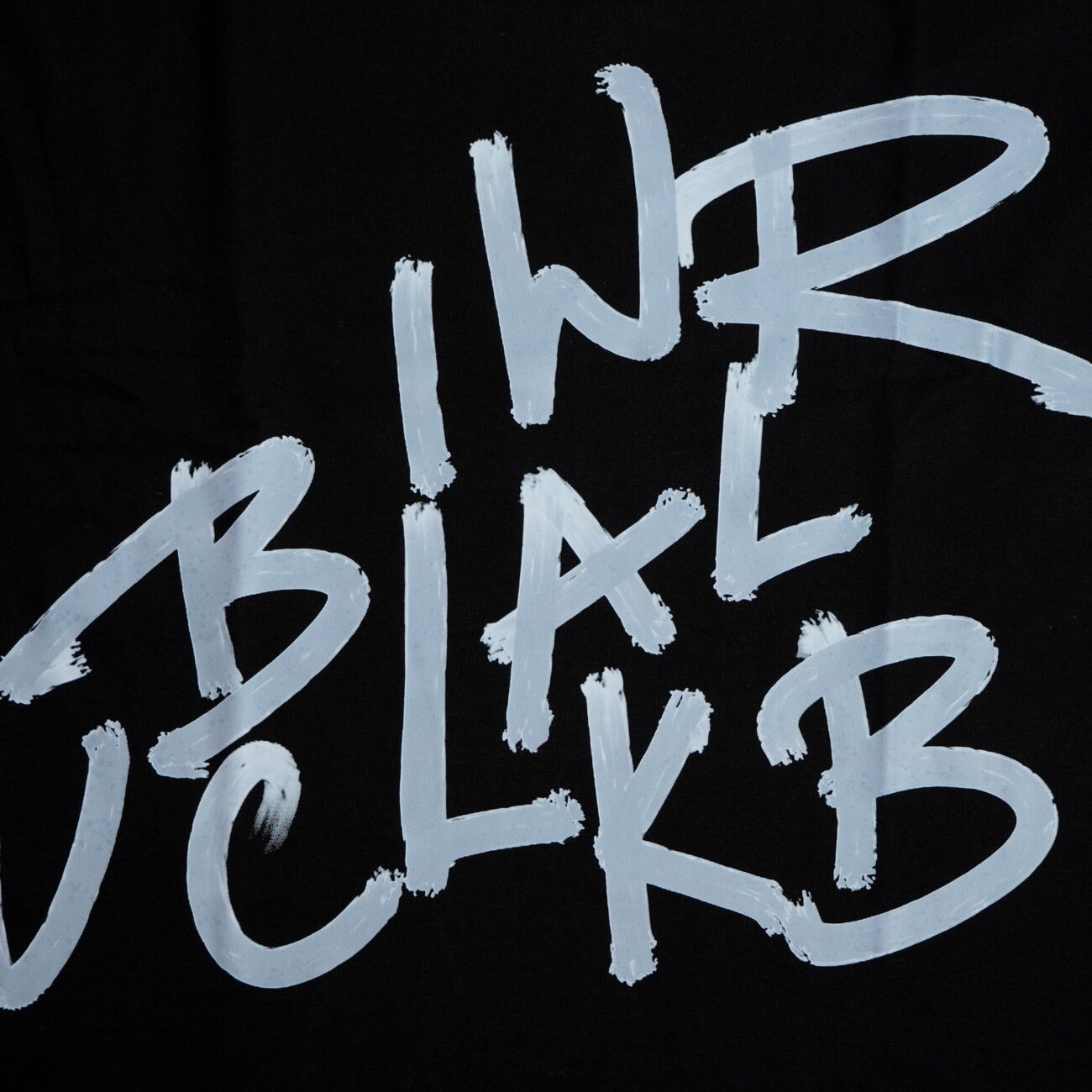 BW Puzzled Graphic Tee - Image 5