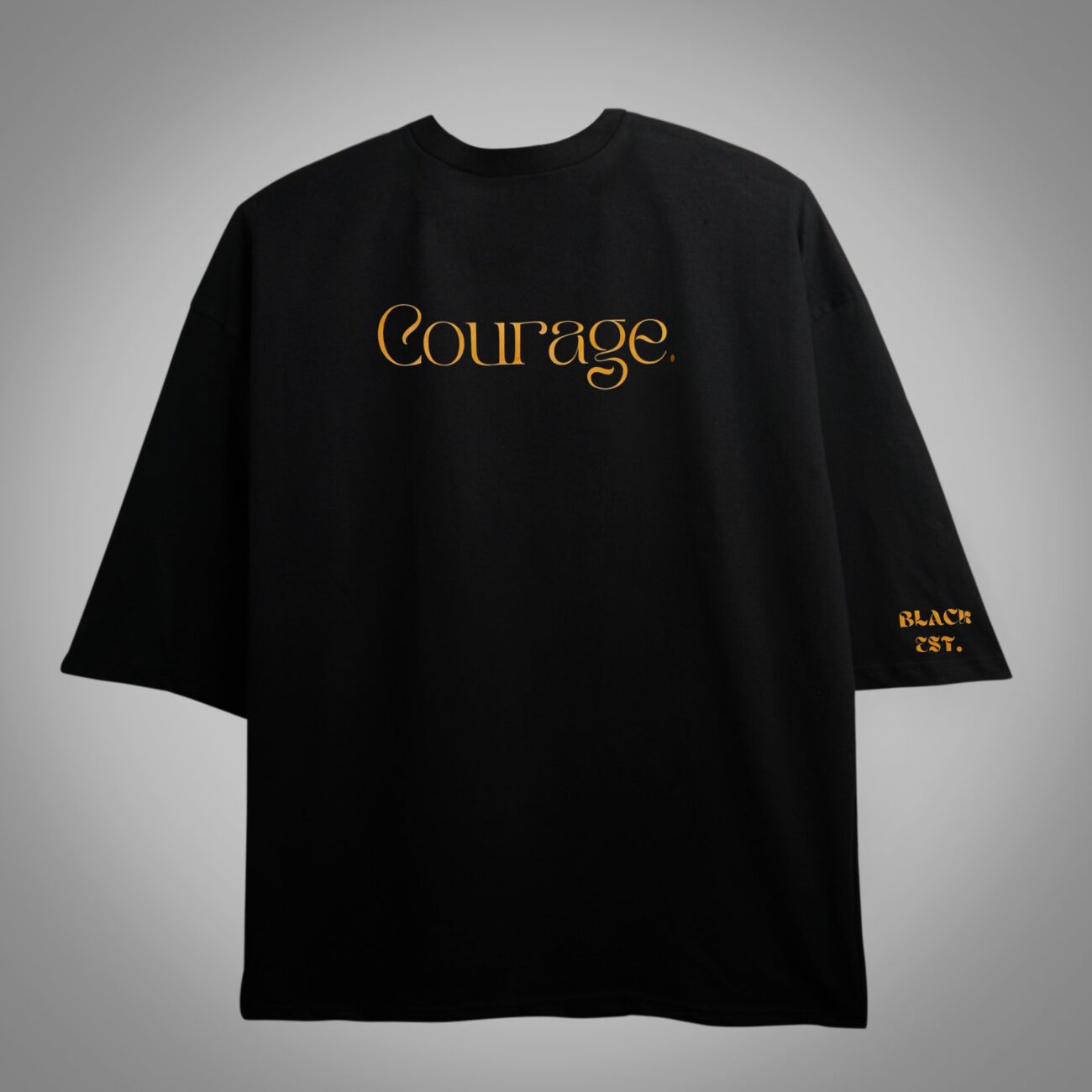 Courageously colorful