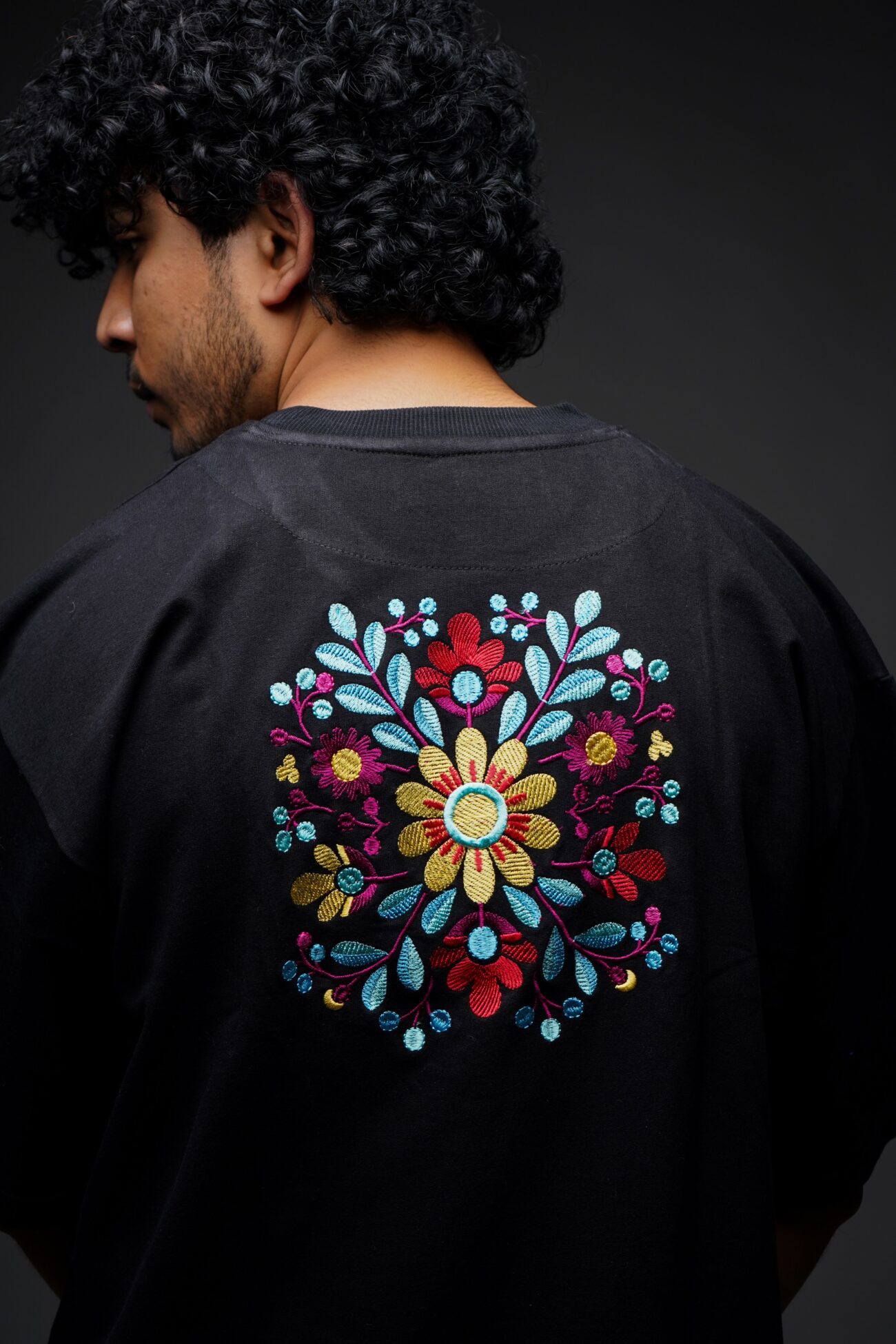 The Floral Bouquet Embroidered - Image 5