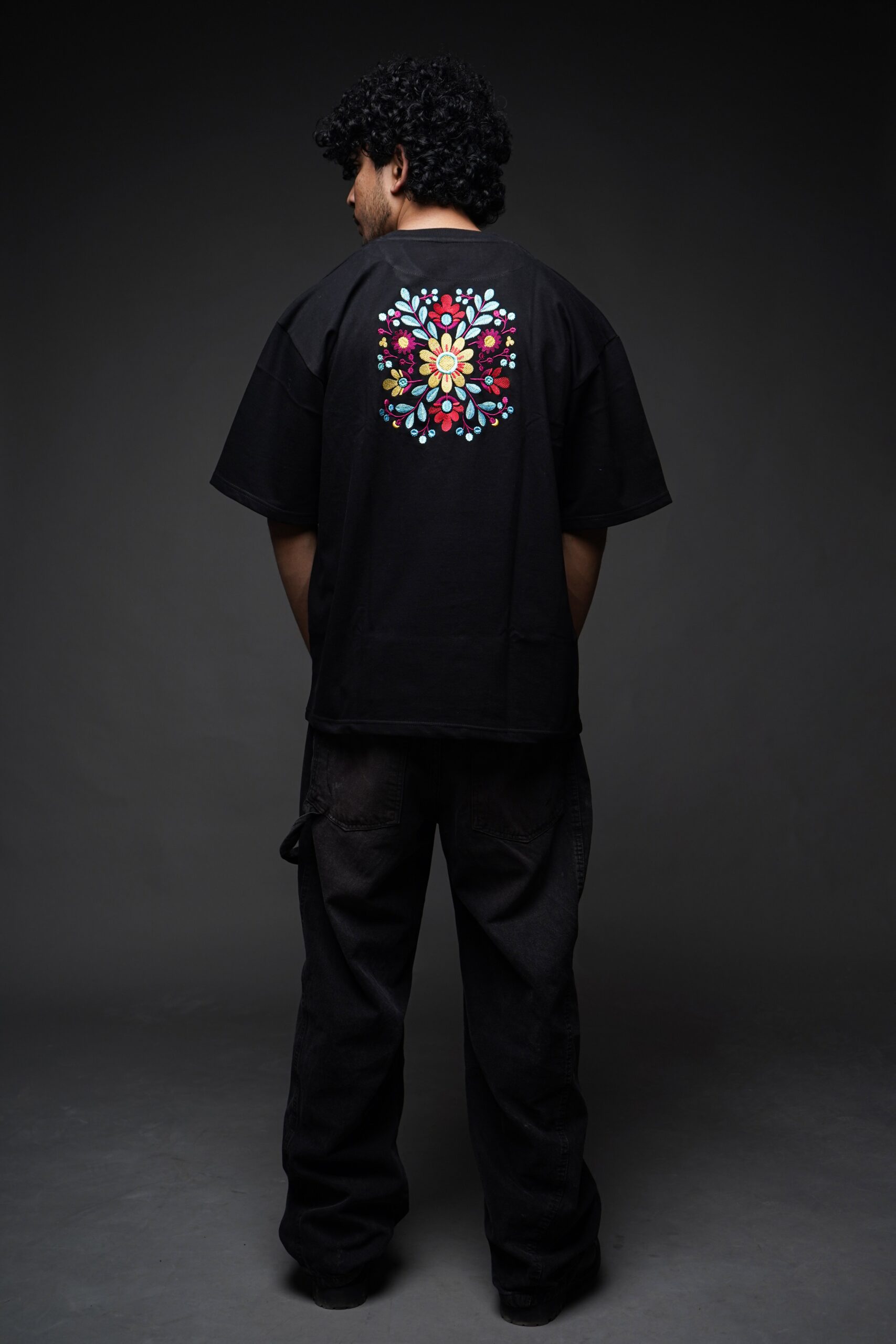 The Floral Bouquet Embroidered - Image 2