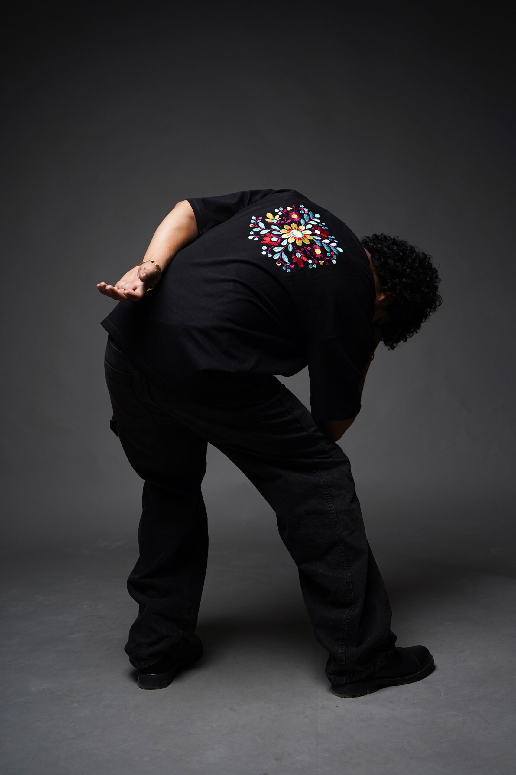 The Floral Bouquet Embroidered - Image 6