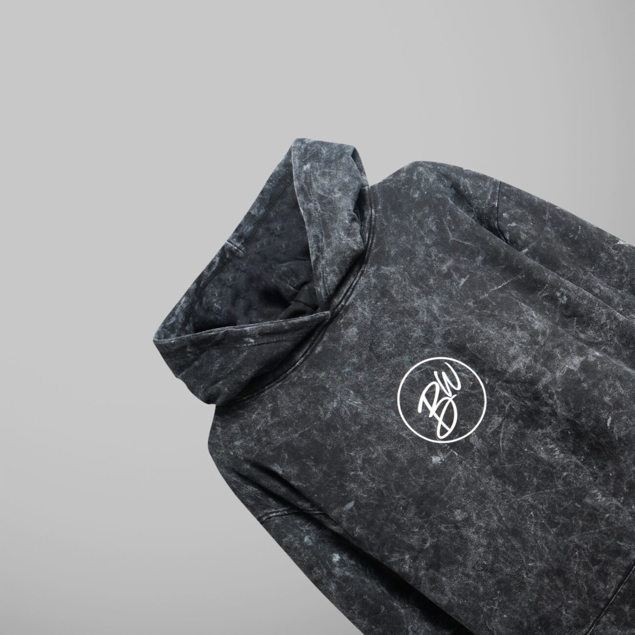 Essentials || acidwash Hoodie - Image 2