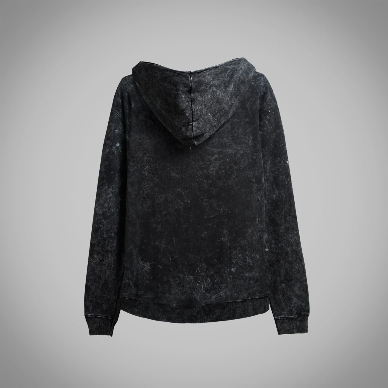 Essentials || Acidwash Hoodie - Image 2