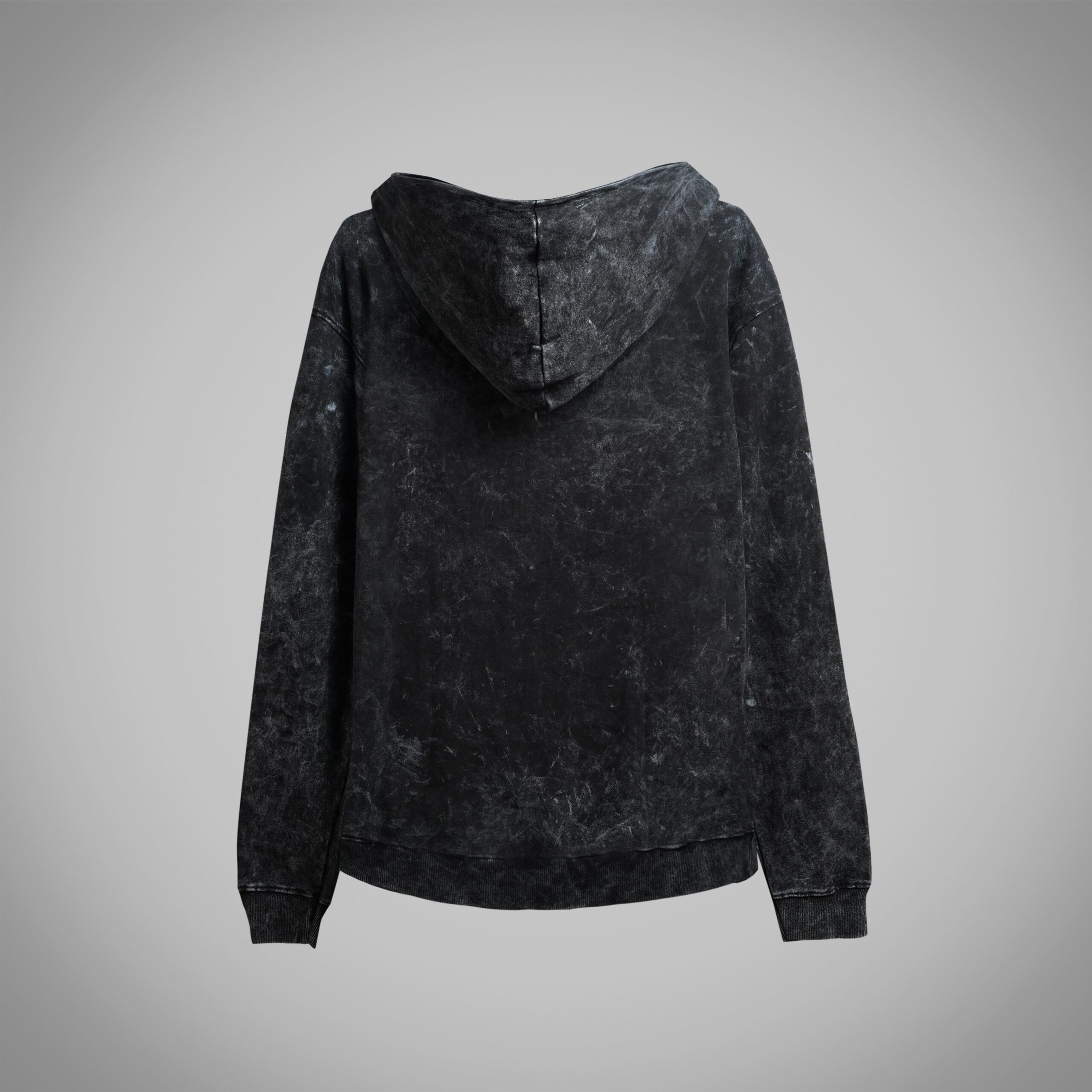 Essentials || Acidwash Hoodie - Image 2