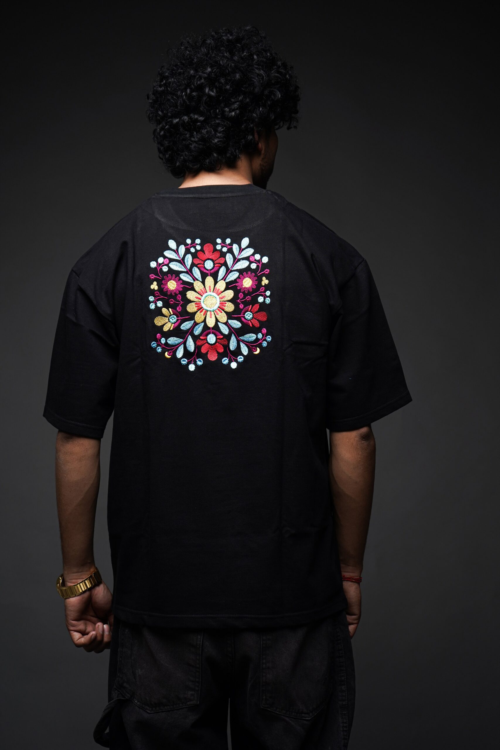 The Floral Bouquet Embroidered - Image 4