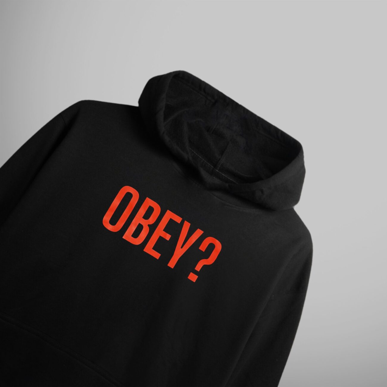 Obey to Disobey