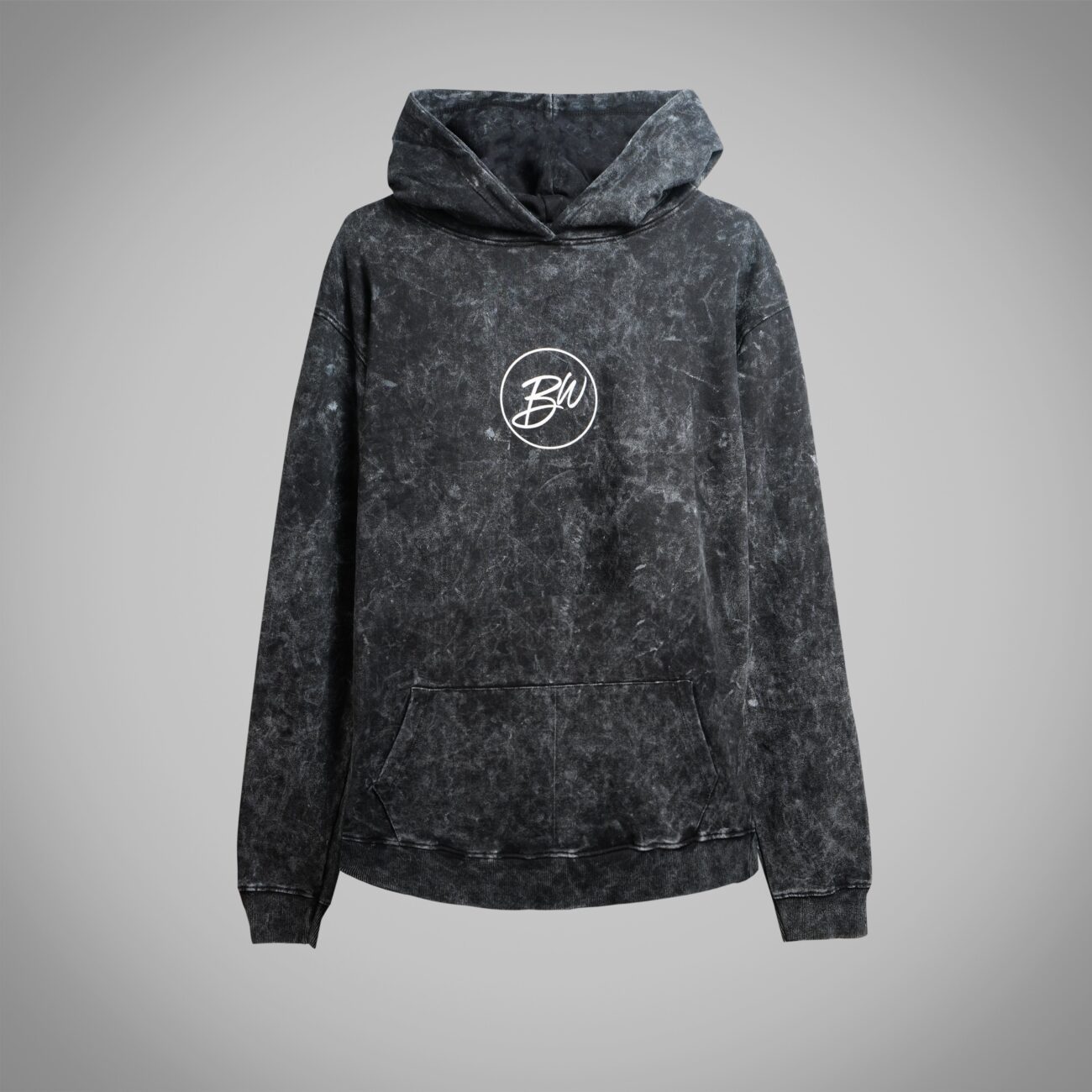 Essentials || acidwash Hoodie