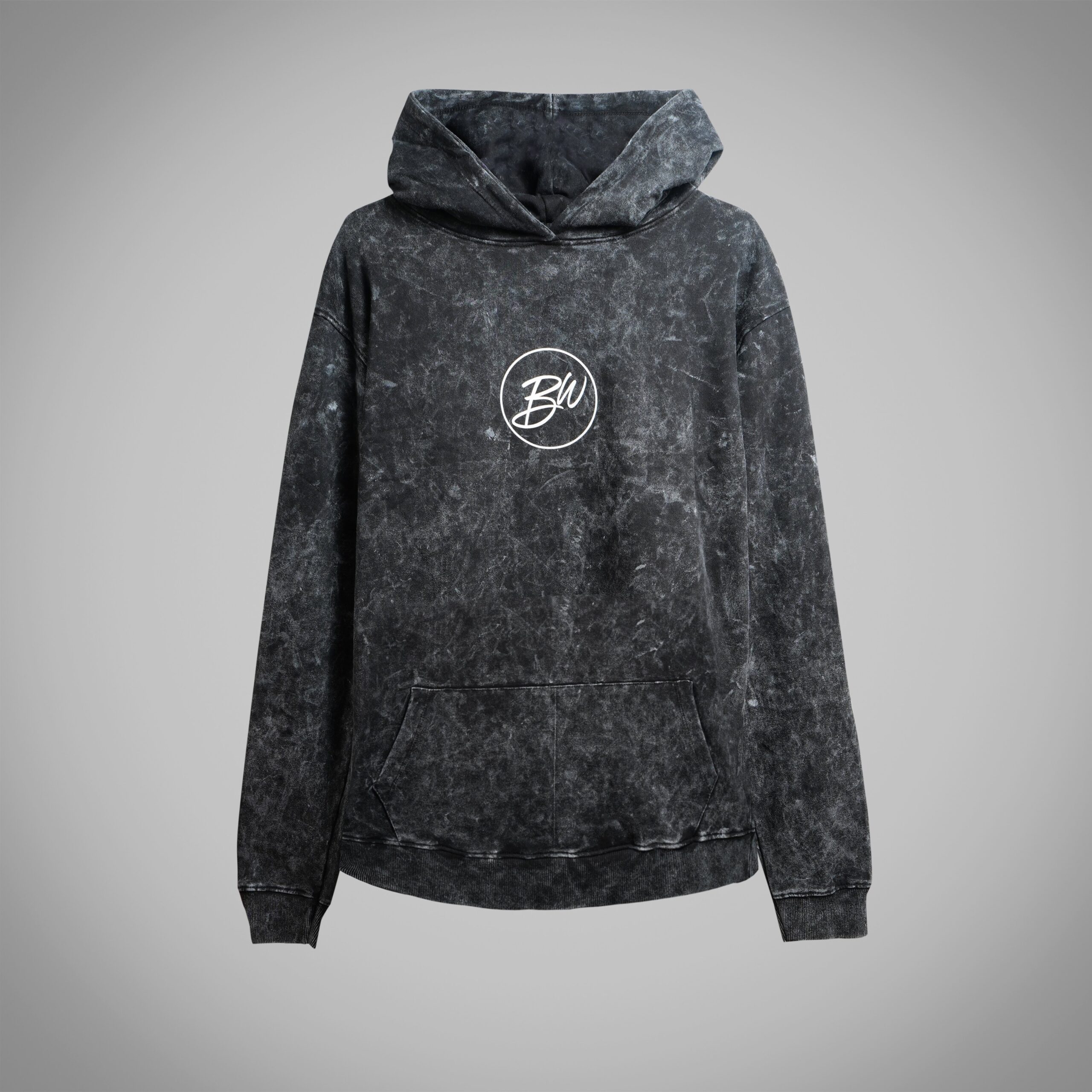 Essentials || acidwash Hoodie