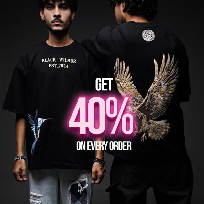 Flat 40 discount